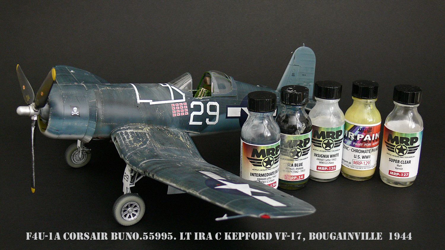 F4U-1a Corsair BuNo.55995. Lt Ira C Kepford - Ready for F4U-1a Corsair BuNo.55995. Lt Ira C Kepford - Ready for